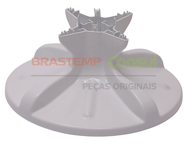 AGITADOR INFERIOR BRASTEMP CONSUL ORIGINAL CWL16 BWH15 BWK15