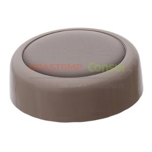 BOTAO CINZA BRASTEMP ORIGINAL BWL11AR W10270468