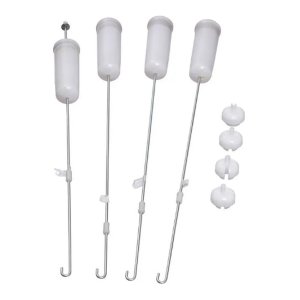 KIT CJ SUSPENSAO ORIGINAL BRASTEMP CONSUL 15-16 KG - W108079