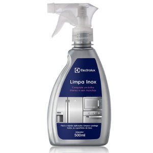 LIMPA INOX LIQUIDO - SECAGEM RAPIDA 500ML A12390701