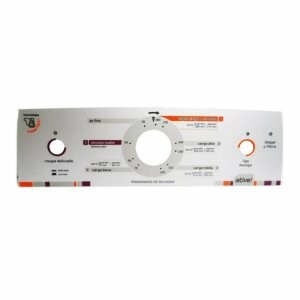 PAINEL DECORATIVO SUPERIOR SECADORA PISO BSR10 W10221100