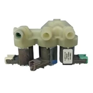 VALVULA 3 VIAS ELECTROLUX LSP08 LSP11 LSW11 - 127V A06248603