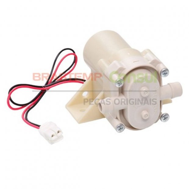 BOMBA DE AGUA PARA REFRIGERADORES BRV/BRO/BRN80 W10405579