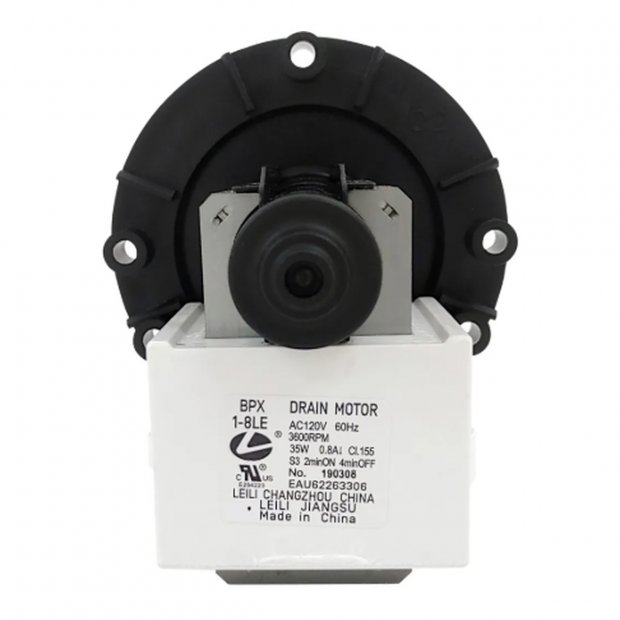 BOMBA DRENAGEM LAVA SECA LG 127V WD14 WD9 SEL-63307-G