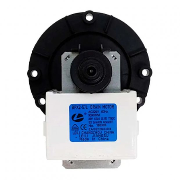 BOMBA DRENAGEM LAVA SECA LG 220V WD11 WD14 WD9 SEL-63305-G