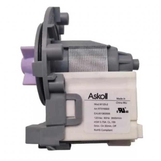 BOMBA LG ORIGINAL SEL-83507-G 47W 127V (TERMINAL INVERTIDO)