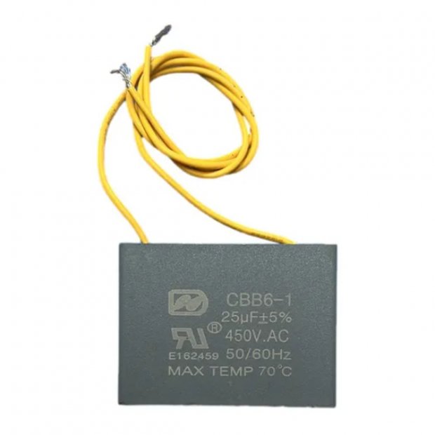 CAPACITOR 25MF - A08173201 25UF QUADRADO SVP10 SVP11