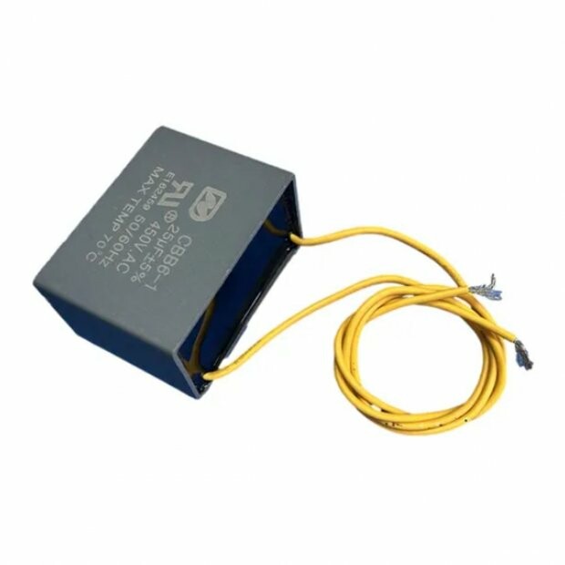 CAPACITOR 25MF - A08173201 25UF QUADRADO SVP10 SVP11