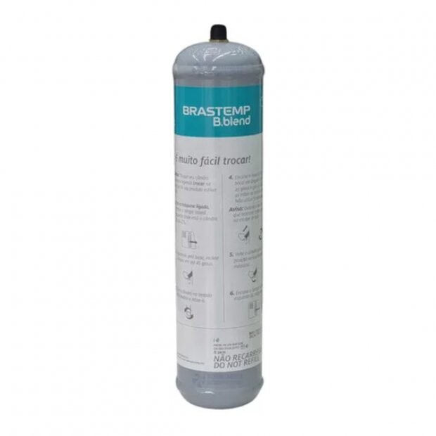 CILINDRO REFIL GAS CARBONATACAO B BLEND BRASTEMP W11387505