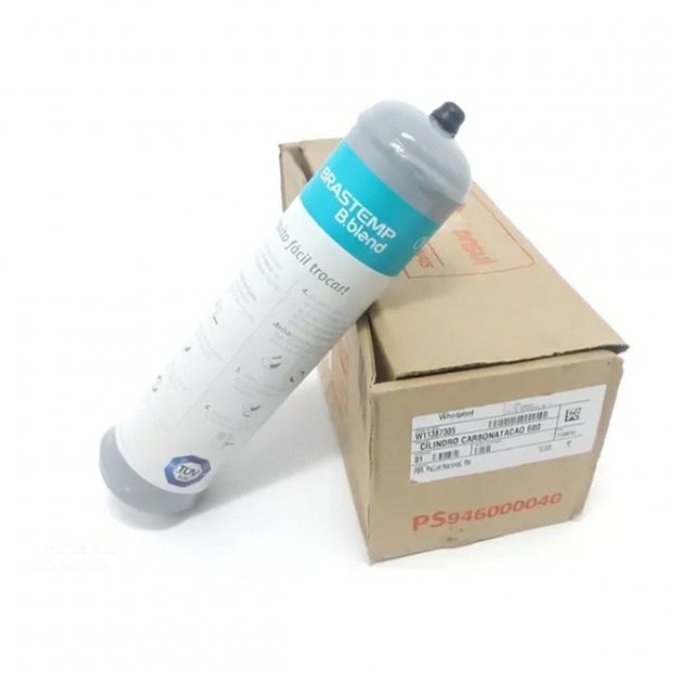CILINDRO REFIL GAS CARBONATACAO B BLEND BRASTEMP W11387505