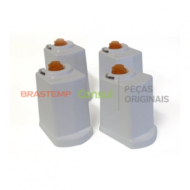 CJ PE FOGAO BRASTEMP CONSUL JOGO 4 PECAS ORIGINAL W10402555