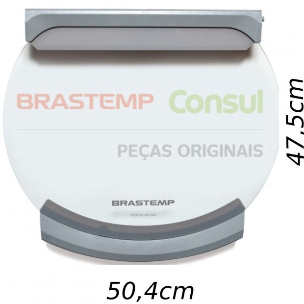 CJ TAMPA MOVEL BRASTEMP ORIGINAL BWL11 BWB11 W10460618