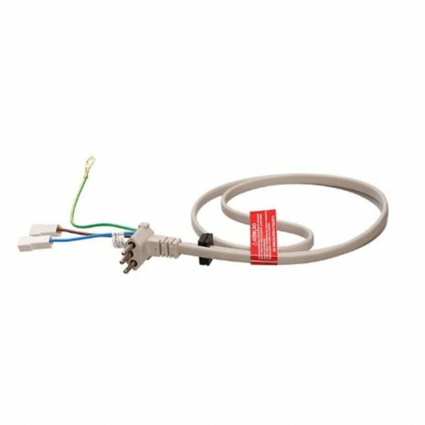 CORDAO DE ALIMENTACAO SECADORA BRASTEMP 220V/60HZ 16A
