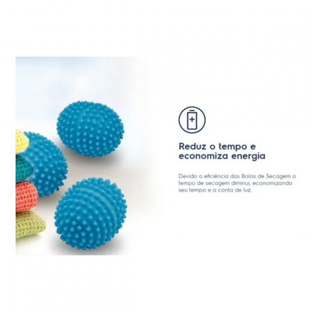 DRYER BALLS - BOLAS DE SECAGEM ORIGINAL ELECTROLUX A18715301