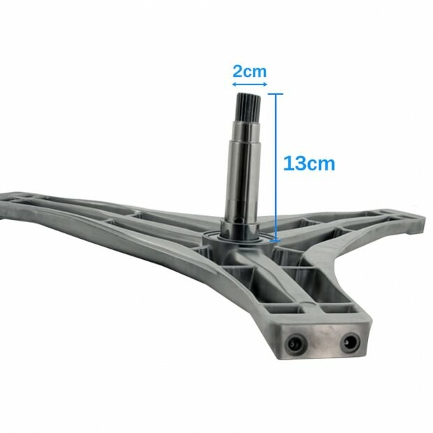 EIXO TRIPE LAVA E SECA LG WD125 WD101 SET-0004C-G