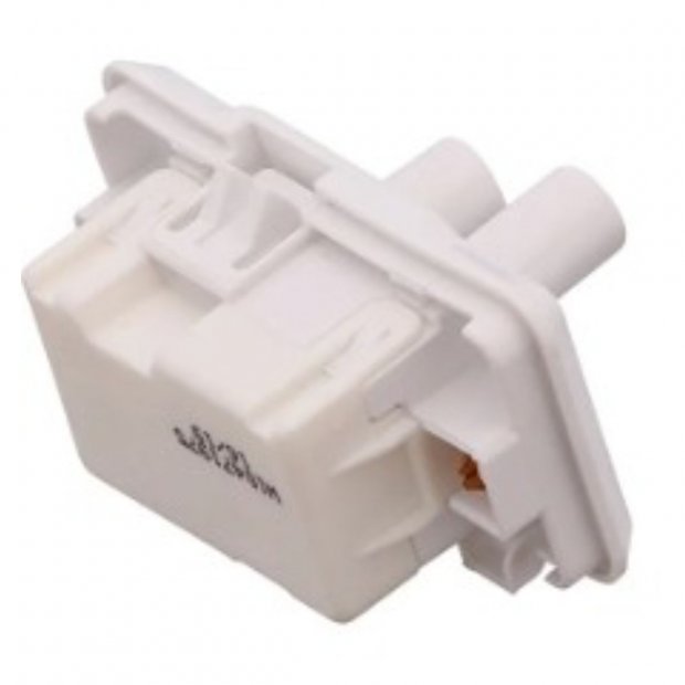 INTERRUPTOR DUPLO BRANCO BRASTEMP CONSUL BRE50 CRM45/55