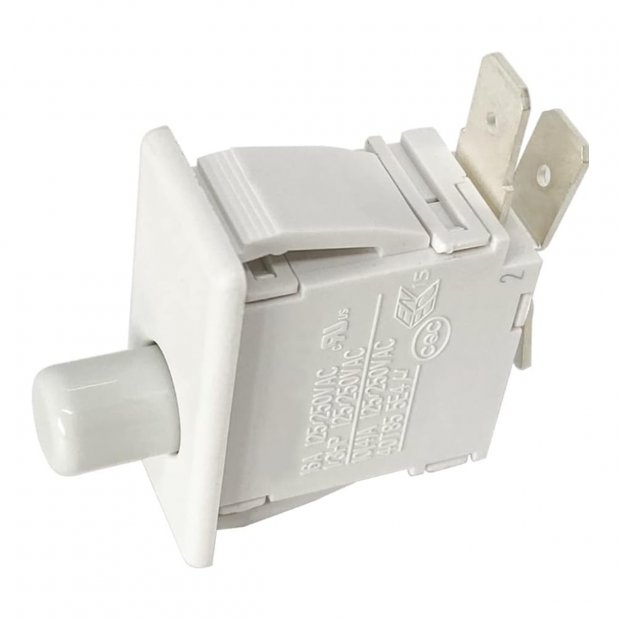 INTERRUPTOR LAMPADA SECADORA ELECTROLUX TRD15 TRD17