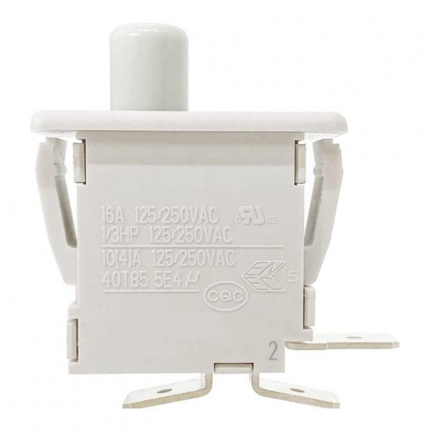 INTERRUPTOR LAMPADA SECADORA ELECTROLUX TRD15 TRD17