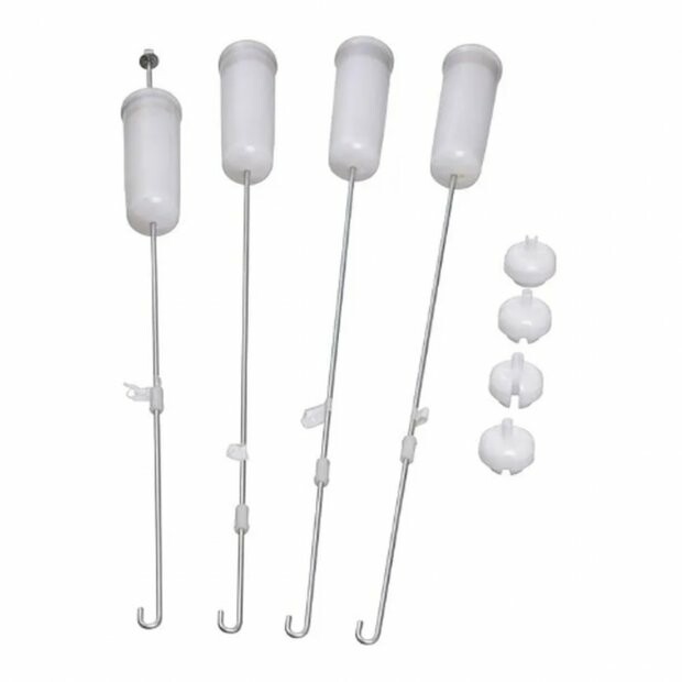 KIT CJ SUSPENSAO ORIGINAL BRASTEMP CONSUL 15-16 KG - W108079