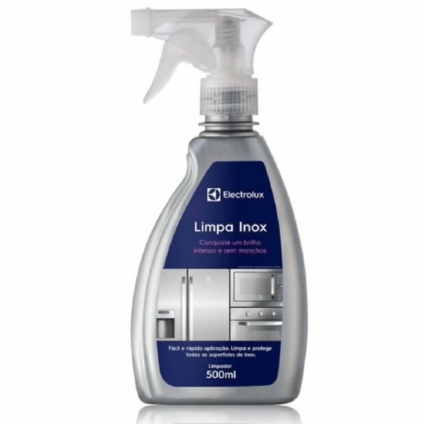 LIMPA INOX LIQUIDO - SECAGEM RAPIDA 500ML A12390701