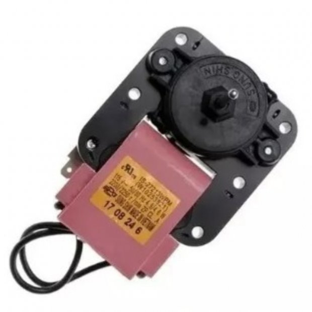 MOTOR RESINADO ORIGINAL BRASTEMP 127V W10399715 326055406