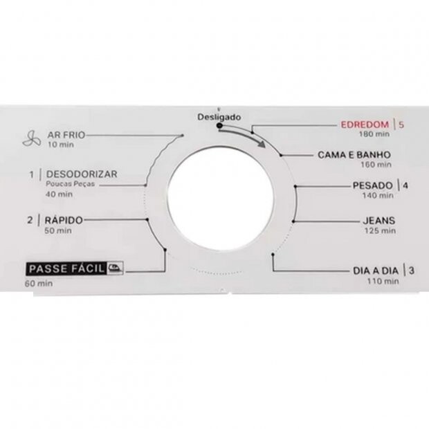 PAINEL DECORATIVO SECADORA BRASTEMP BSR/BSI10 W11579134