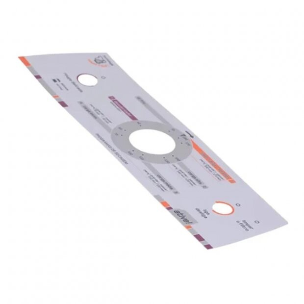 PAINEL DECORATIVO SUPERIOR SECADORA PISO BSR10 W10221100