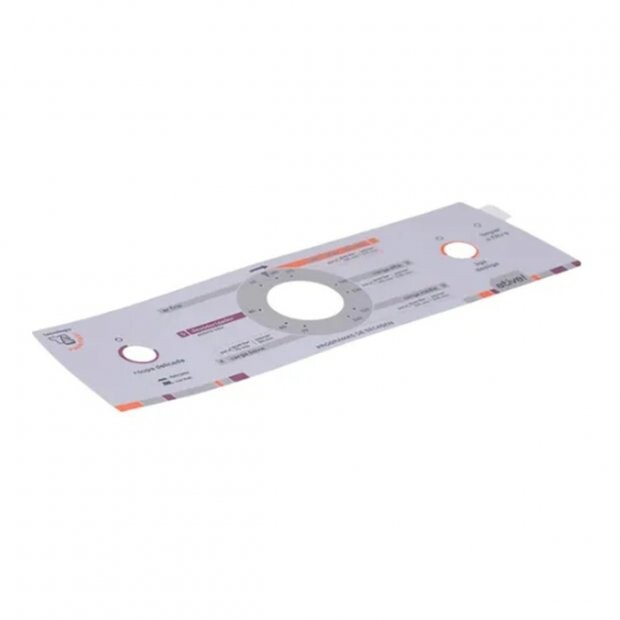 PAINEL DECORATIVO SUPERIOR SECADORA PISO BSR10 W10221100