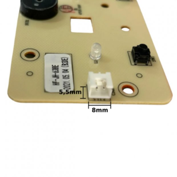 PLACA DE INTERFACE SECADORA ELECTROLUX SVP10/11 A17752301