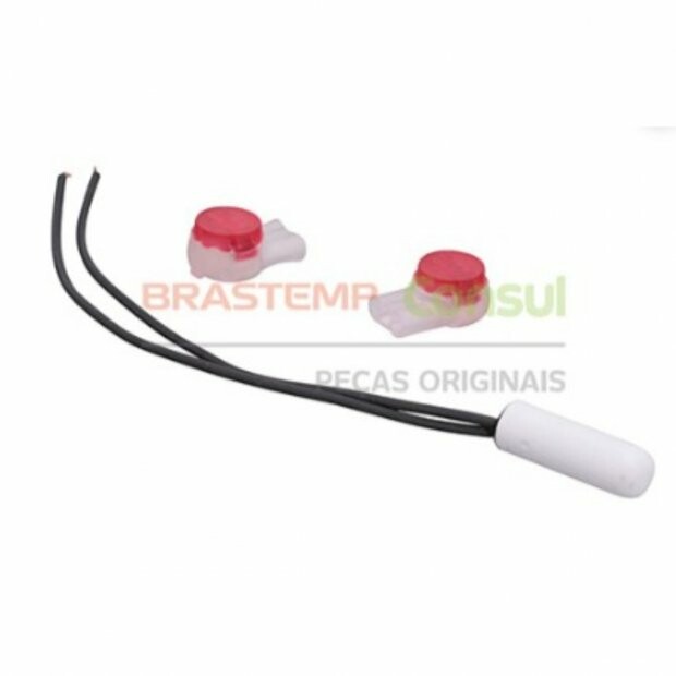 SENSOR TEMPERATURA E DEGELO ORIGINAL BRASTEMP CONSUL 2,7K