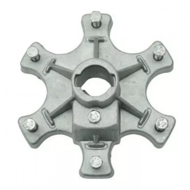 SUPORTE CESTO COM CUNHA E PARAFUSO - ALADO 7112158