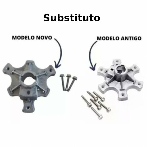 SUPORTE CESTO ORIGINAL 3 PARAFUSOS SUBST W10331021