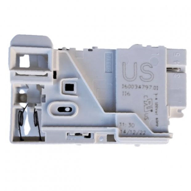 TRAVA DA PORTA SECADORA BRASTEMP BSR10BB BSI10BB W11509484