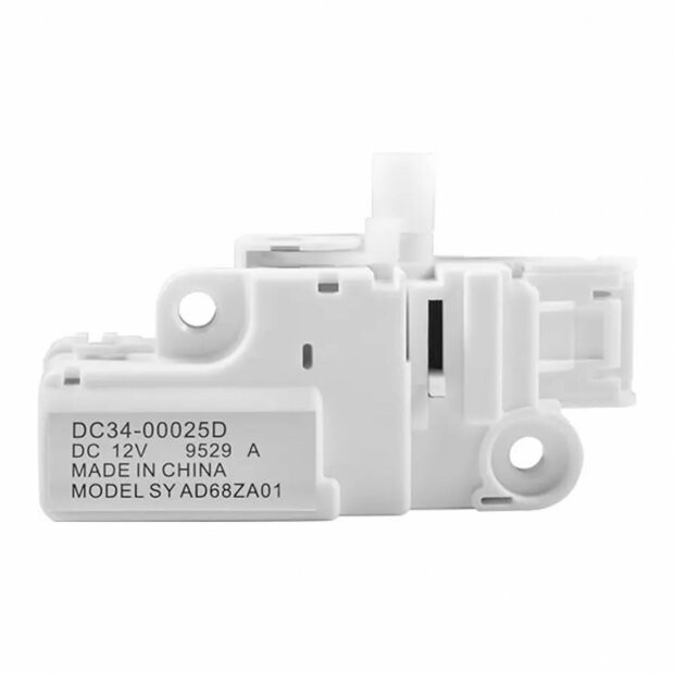 TRAVA PORTA LAVA SECA SAMSUNG 12V WD10 WD16 STR-0026D-S