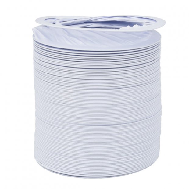 TUBO FLEXIVEL SAIDA SECADORA 100MM X 3M POLY WEST