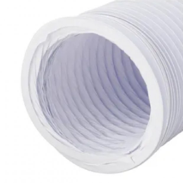 TUBO FLEXIVEL SAIDA SECADORA 100MM X 3M POLY WEST