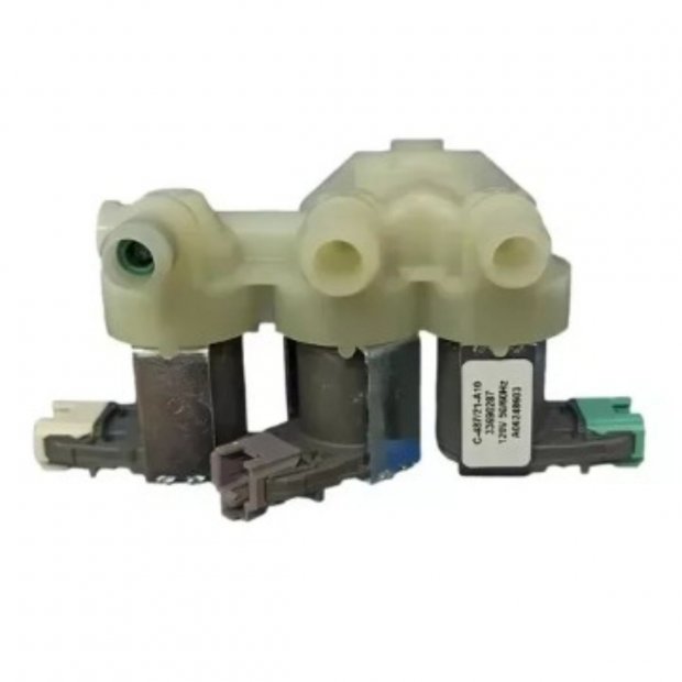 VALVULA 3 VIAS ELECTROLUX LSP08 LSP11 LSW11 - 127V A06248603