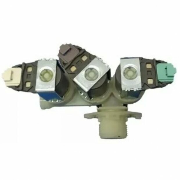 VALVULA 3 VIAS ELECTROLUX LSP08 LSP11 LSW11 - 127V A06248603
