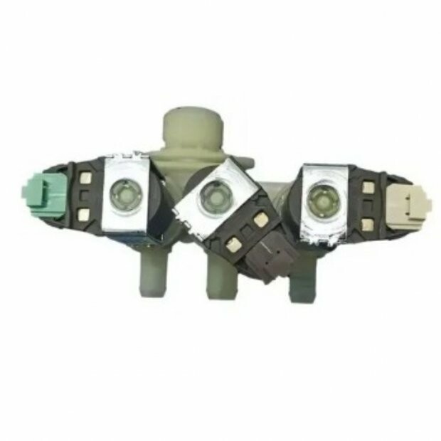 VALVULA 3 VIAS ELECTROLUX LSP08 LSP11 LSW11 - 127V A06248603