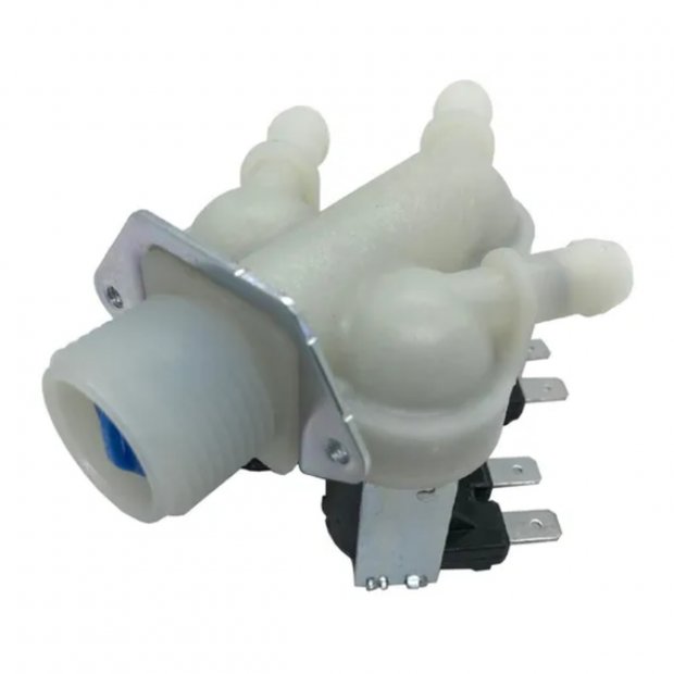 VALVULA 3 VIAS LAVA SECA MIDEA 127V LSA LSC LSD SVA-00710-M