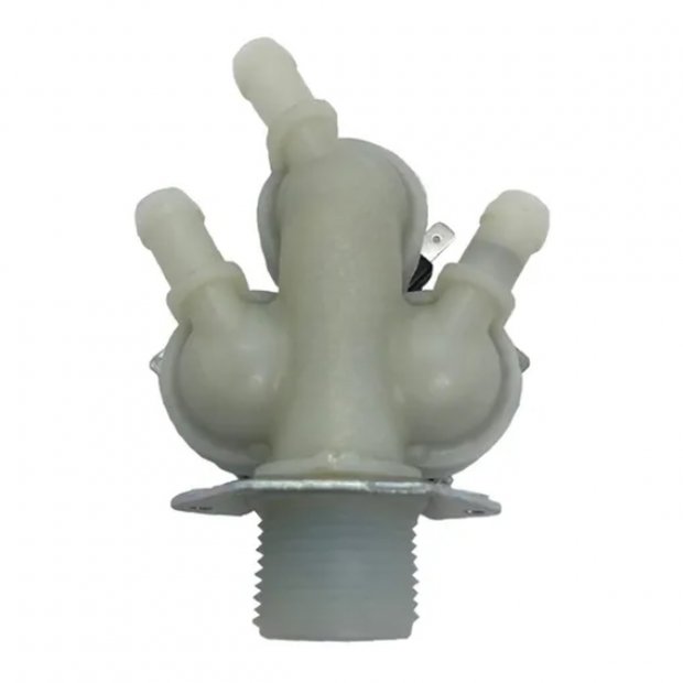 VALVULA 3 VIAS LAVA SECA MIDEA 127V LSA LSC LSD SVA-00710-M
