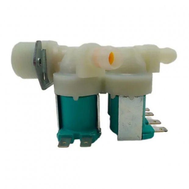 VALVULA 4 VIAS LAVA SECA SAMSUNG 127V WD10 WD11 SVA-0216Q-S