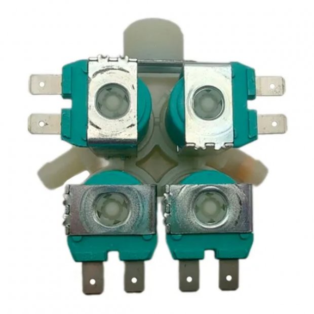 VALVULA 4 VIAS LAVA SECA SAMSUNG 127V WD10 WD11 SVA-0216Q-S