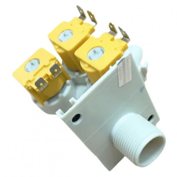 VALVULA DE ENTRADA ORIGINAL 16KG 127V BWD16 W11541348